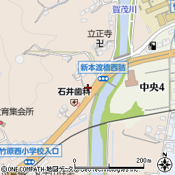 広島県竹原市竹原町3129周辺の地図