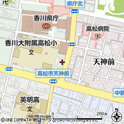 有限会社大原順進堂周辺の地図