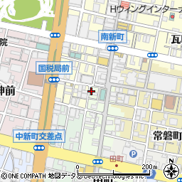 香川県高松市田町2-4周辺の地図