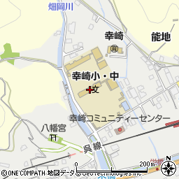 三原市立幸崎中学校周辺の地図