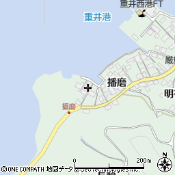 広島県尾道市因島重井町6197周辺の地図