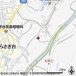 和歌山県橋本市紀見75周辺の地図