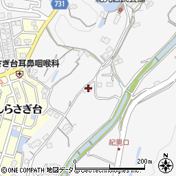 和歌山県橋本市紀見73周辺の地図