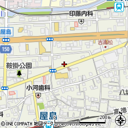 香川県高松市高松町2487-4周辺の地図