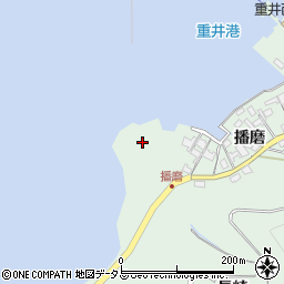 広島県尾道市因島重井町6183周辺の地図