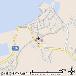 香川県さぬき市小田579周辺の地図