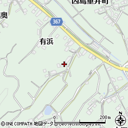 広島県尾道市因島重井町3626周辺の地図