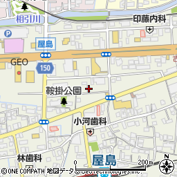 香川県高松市高松町3012周辺の地図