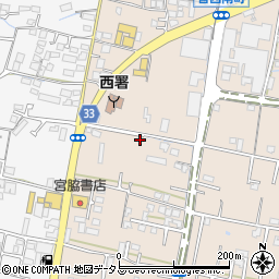 香川県高松市香西南町124-2周辺の地図