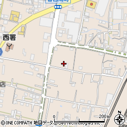 香川県高松市香西南町444周辺の地図