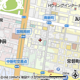 高松ヨガ教室周辺の地図