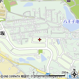 和歌山県橋本市柿の木坂7周辺の地図