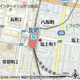 國宗智子税理士事務所周辺の地図