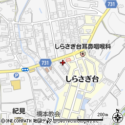 本田歯科周辺の地図