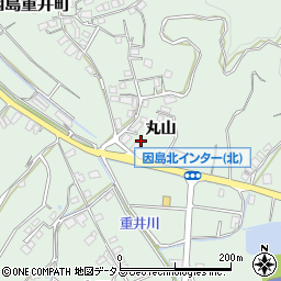 広島県尾道市因島重井町2260-28周辺の地図