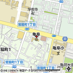 四国寺岡オートドア株式会社周辺の地図