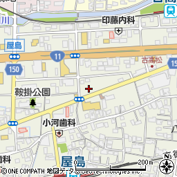 和田プロパン株式会社　倉庫周辺の地図