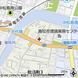 あぶらやらーめん松島店周辺の地図