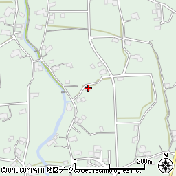 広島県東広島市黒瀬町大多田1666周辺の地図