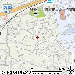 香川県高松市高松町2062-17周辺の地図