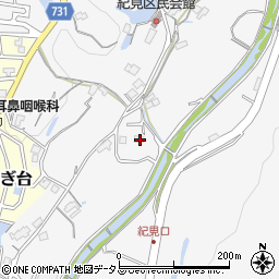和歌山県橋本市紀見80周辺の地図