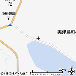 長崎県対馬市美津島町小船越404周辺の地図