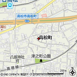 香川県高松市高松町1839周辺の地図