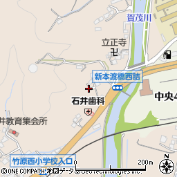 広島県竹原市竹原町3123-10周辺の地図