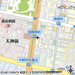 細川歯科クリニック周辺の地図