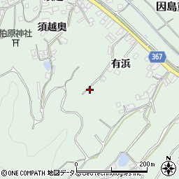 広島県尾道市因島重井町3533周辺の地図