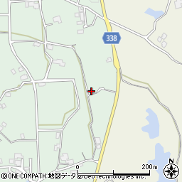 広島県東広島市黒瀬町大多田10535周辺の地図