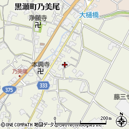 広島県東広島市黒瀬町乃美尾565周辺の地図