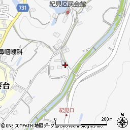和歌山県橋本市紀見90周辺の地図