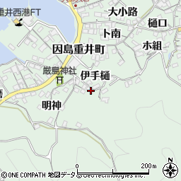 広島県尾道市因島重井町6496周辺の地図
