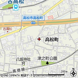 香川県高松市高松町1835周辺の地図