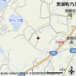 広島県東広島市黒瀬町乃美尾791周辺の地図