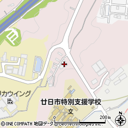 広島県廿日市市宮内881周辺の地図