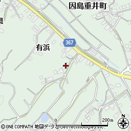 広島県尾道市因島重井町3625-1周辺の地図