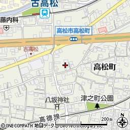 香川県高松市高松町2426周辺の地図
