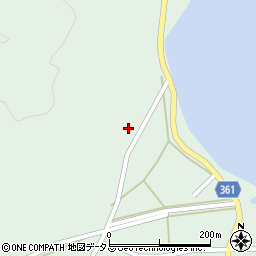 広島県三原市鷺浦町向田野浦5073周辺の地図