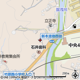 広島県竹原市竹原町3123-5周辺の地図