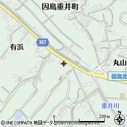 広島県尾道市因島重井町3779周辺の地図