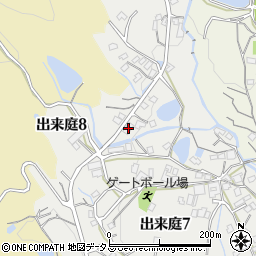 ユーシン広島特機第二工場周辺の地図
