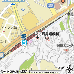 豊田内科医院周辺の地図