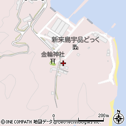 広島県広島市南区宇品町388周辺の地図