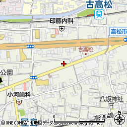 香川県高松市高松町2481周辺の地図