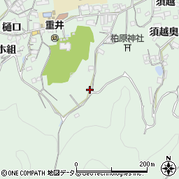 広島県尾道市因島重井町3174周辺の地図