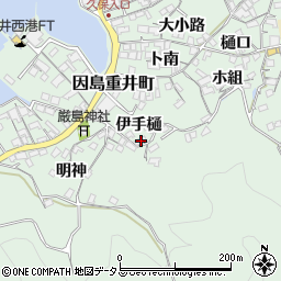 広島県尾道市因島重井町6593周辺の地図