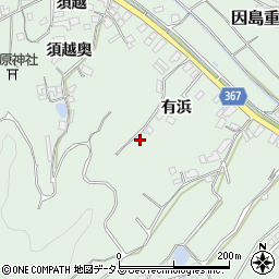 広島県尾道市因島重井町3534周辺の地図