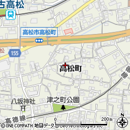 香川県高松市高松町1841周辺の地図